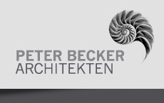 logo peter becker architekten